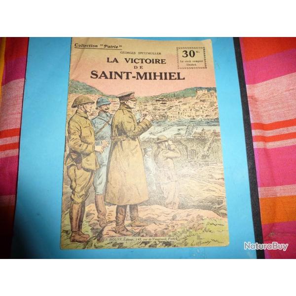 b COLLECTION " PATRIE "  117 .    LA VICTOIRE DE SAINT-MIHIEL