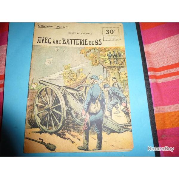 b COLLECTION " PATRIE "  70 .    AVEC UNE BATTERIE DE 95