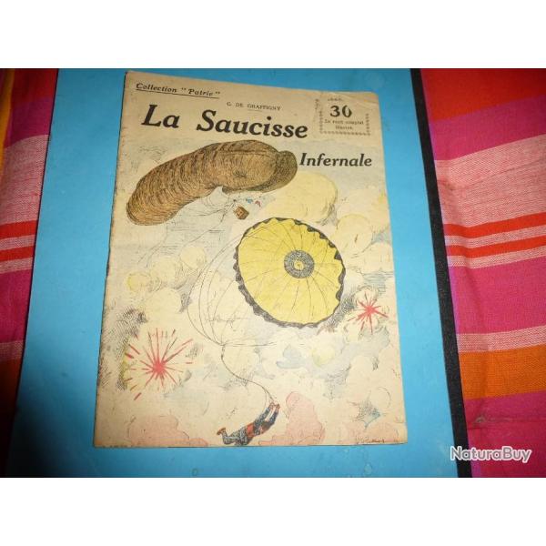 b COLLECTION " PATRIE "  60 .       LA SAUCISSE INFERNALE