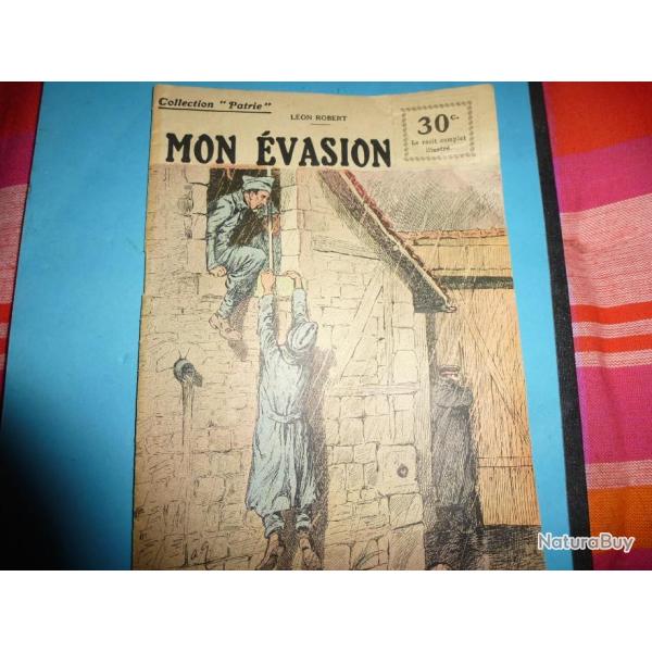 b COLLECTION " PATRIE "  59 .    MON EVASION