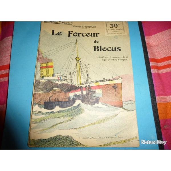 b COLLECTION " PATRIE "  58 .    LE FORCEUR DE BLOCUS