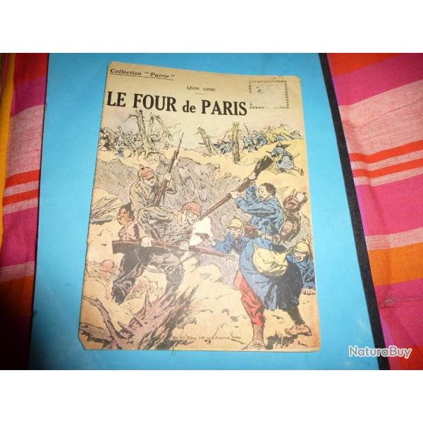 b COLLECTION " PATRIE "  88 .    LE FOUR DE PARIS