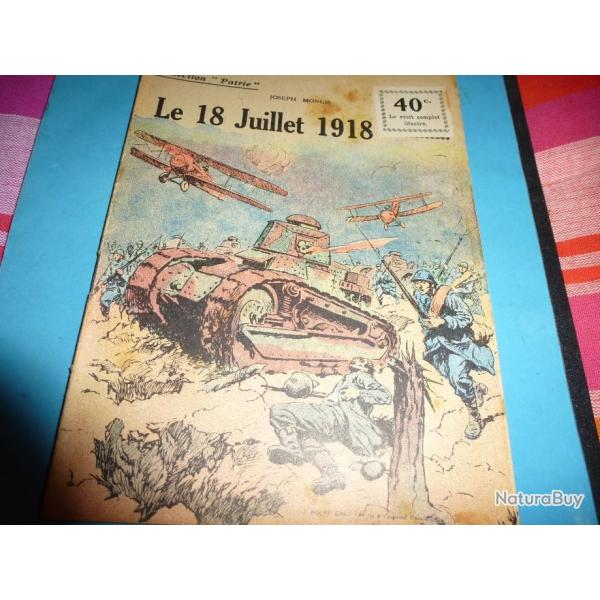 DO COLLECTION " PATRIE "  130 .   LE 18 JUILLET 1918