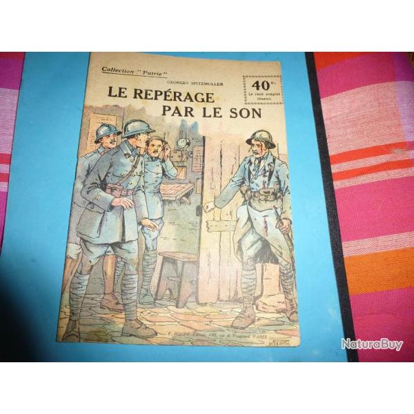 DO COLLECTION " PATRIE "  137 .       LE REPERAGE PAR LE SON