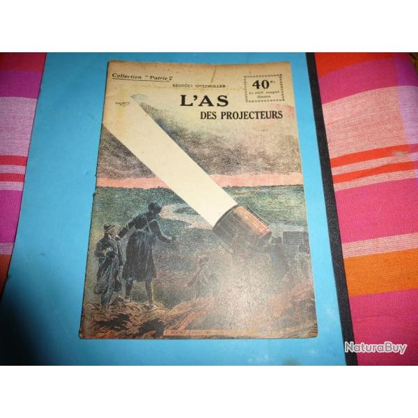 DO COLLECTION " PATRIE "  145 .    L AS DES PROJECTEURS