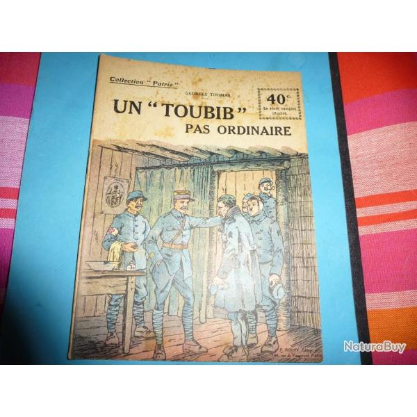 DO COLLECTION " PATRIE "  144 .    UN TOUBIB PAS ORDINAIRE