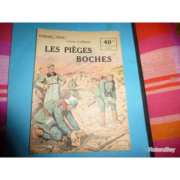 DO COLLECTION " PATRIE "  141 .    LES PIEGES BOCHES