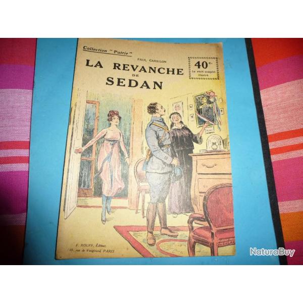 DO COLLECTION " PATRIE "  139 .      LA REVANCHE DE SEDAN