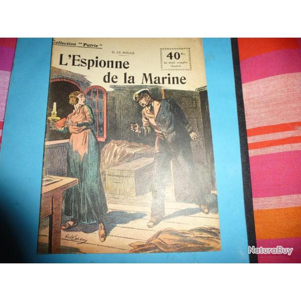 DO COLLECTION " PATRIE "  26 .   L ESPIONNE DE LA MARINE