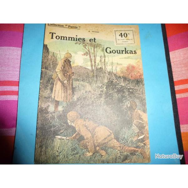 DO COLLECTION " PATRIE "  15 .    TOMMIES ET GOURKAS