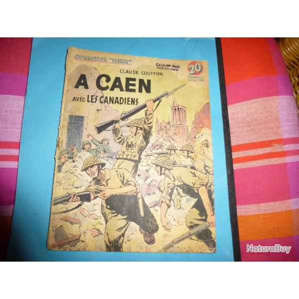 DO COLLECTION " PATRIE "  88 .      A CAEN AVEC LES CANADIENS