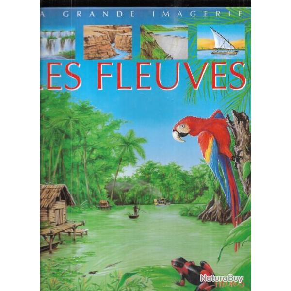 les fleuves  collection la grande imagerie d'agn�s vandewi�le + la col�re des  volcans