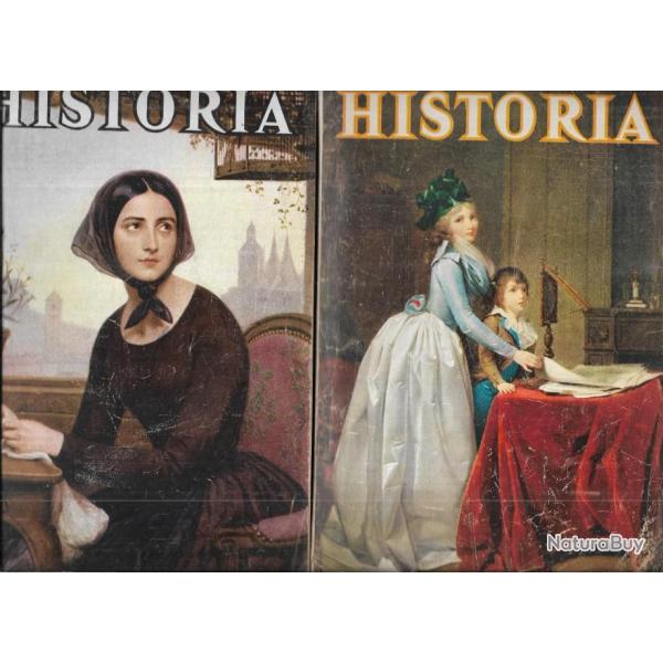 historia n�122,125,128 , nicolas II, gendarmes, stalingrad, marconi, phare de la jument , paris 1910