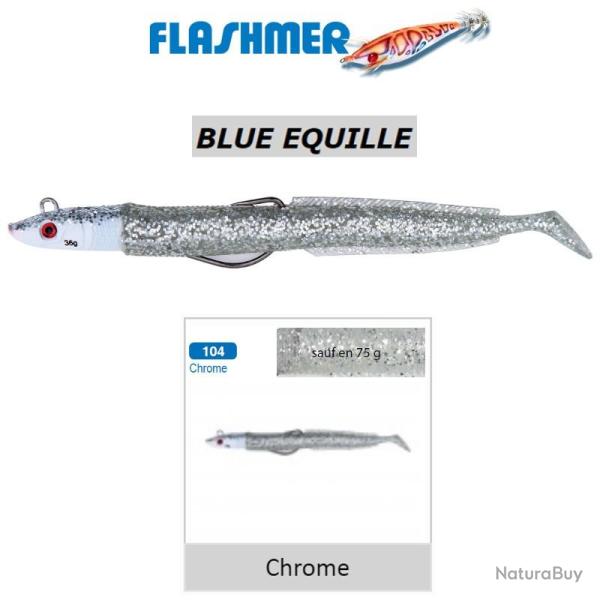 BLUE EQUILLE FLASHMER 15 g Chrome (104)