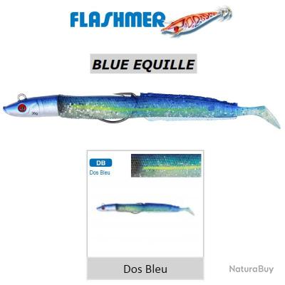 Recharge Flashmer Corps Blue Equille 13cm - Leurre de la pêche