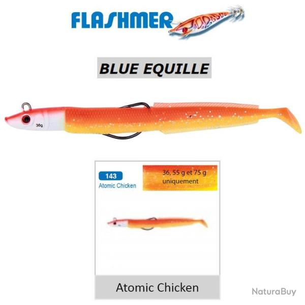 BLUE EQUILLE FLASHMER Atomic Chicken (143) 55 g