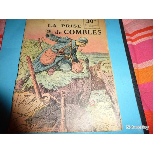 DO COLLECTION " PATRIE "  18 .          LA PRISE DE COMBLES