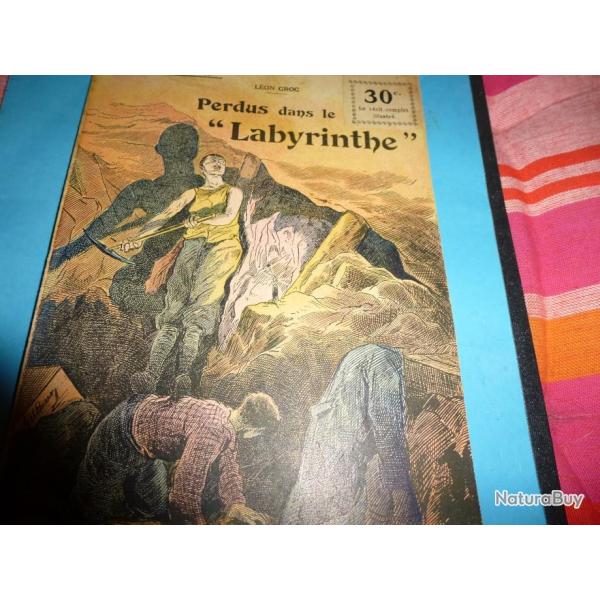 DO COLLECTION " PATRIE "  6 .    PERDUS DANS LE LABYRINTHE