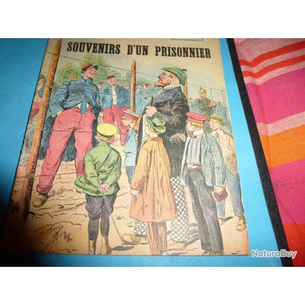 DO COLLECTION " PATRIE "  39 .    SOUVENIRS D UN PRISONNIER