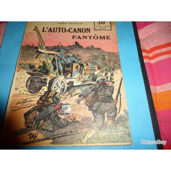 DO COLLECTION " PATRIE "  108 .    L AUTO-CANON FANTOME