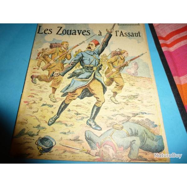 DO COLLECTION " PATRIE "  29 .  LES ZOUAVES A L ASSAUT