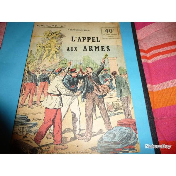 DO COLLECTION " PATRIE "  42 .     L APPEL AUX ARMES