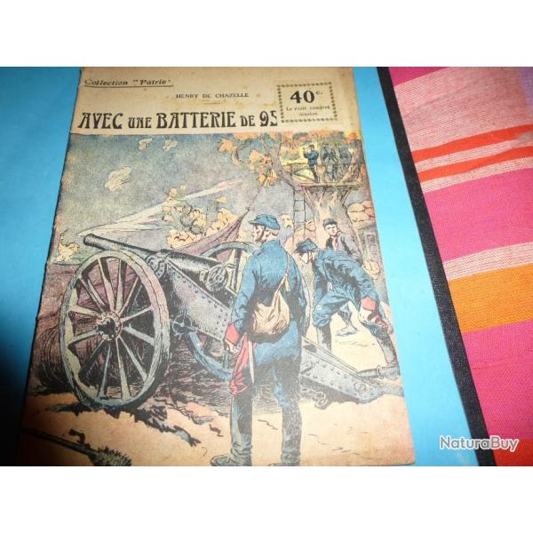 DO COLLECTION " PATRIE "  70 .   AVEC UNE BATTERIE DE 95