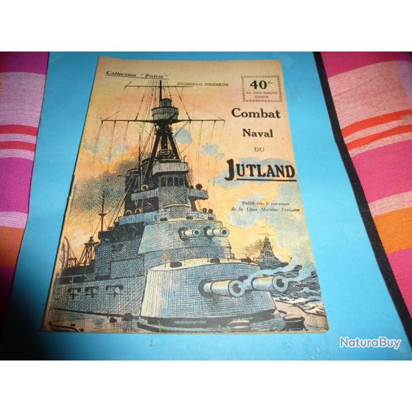 DO COLLECTION " PATRIE "  12 .    COMBAT NAVAL DU JUTLAND