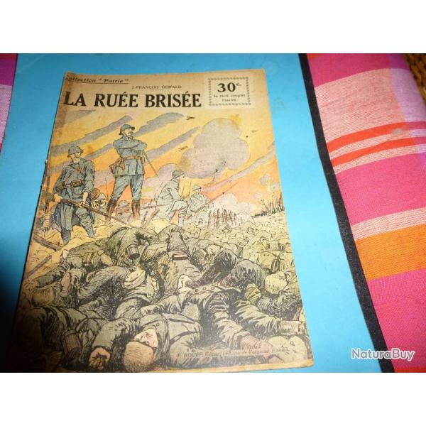 DO COLLECTION " PATRIE "  119 .   LA RUEE BRISEE