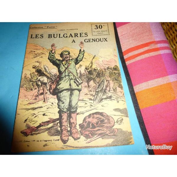 DO COLLECTION " PATRIE "  116 .      LES BULGARES A GENOUX