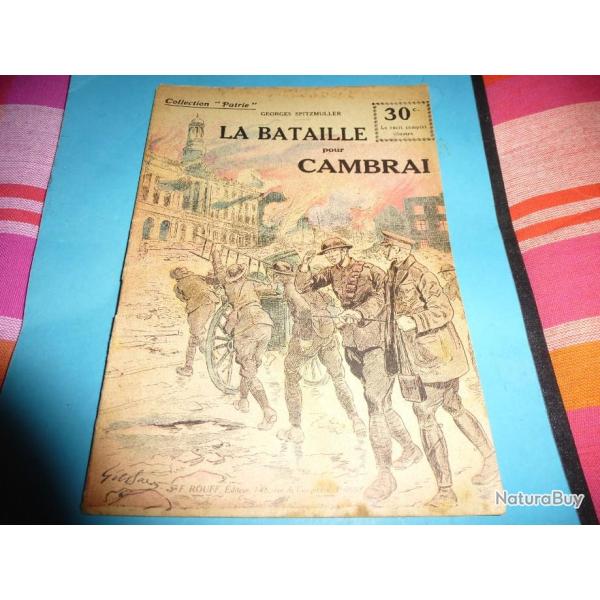 DO COLLECTION " PATRIE "  132 .       LA BATAILLE POUR CAMBRAI