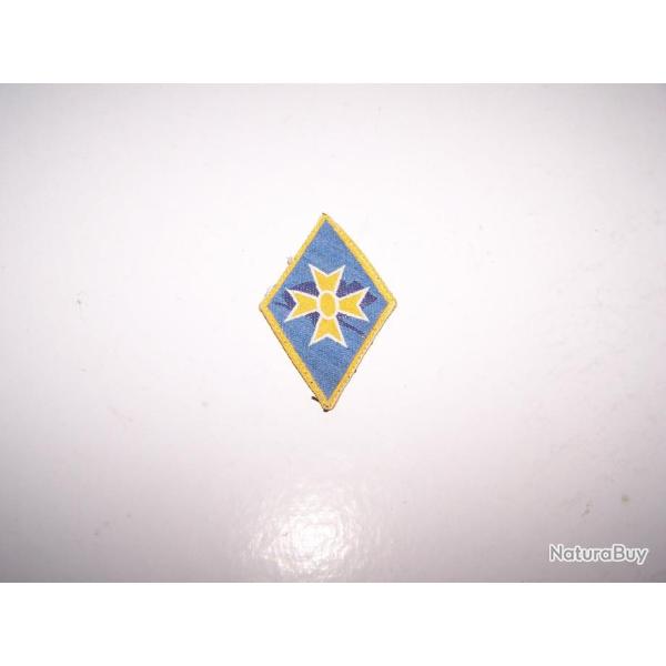 �cusson de bras 1 ere division blind�e et �cusson de r�giment