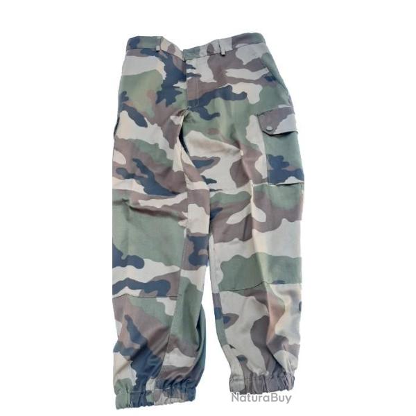 Arm�e Fran�aise - Treillis de combat F2 - Anti-moustiques - 2009- Taille civile 42 - Militaire 84-C