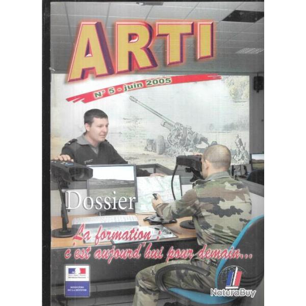 arti 5 croix de guerre 1915-2005, royal artillerie , artillerie sol sol combat urbain, formation,