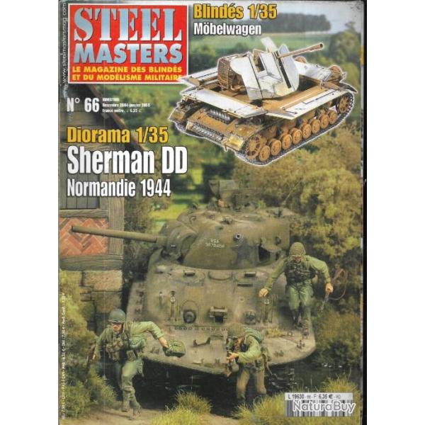 steel masters  66 , sherman dd, mobelwagen , zouaves port�s, amx 10, blind�s urss, lorraine schleppe