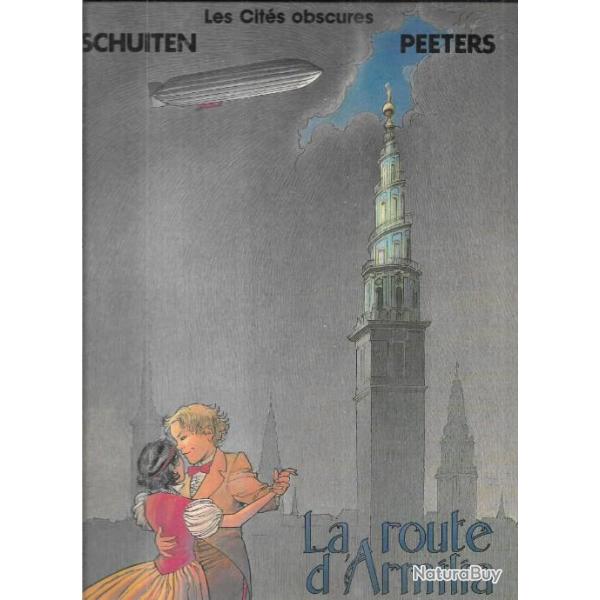 les cits obscures , la route d'armilia de schuiten peeters bd