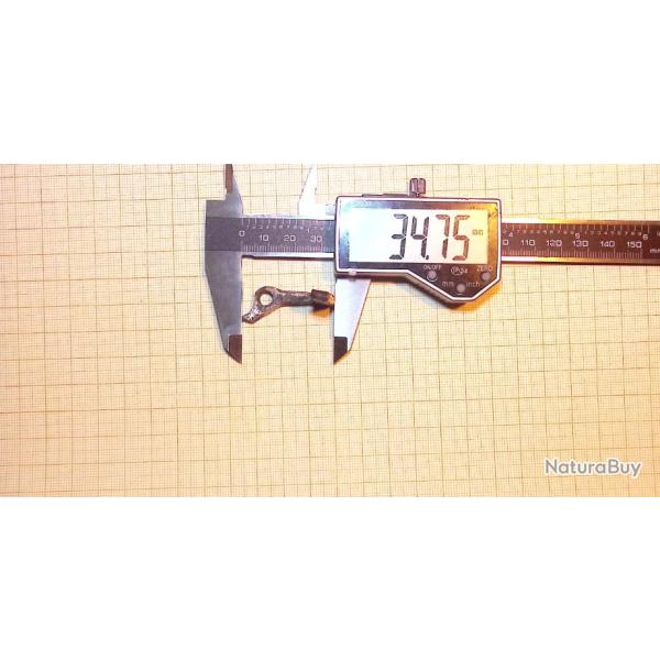 Levier de detente  D1 L.34.75