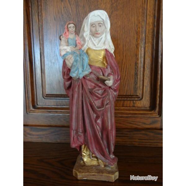 Statue De Sainte Anne