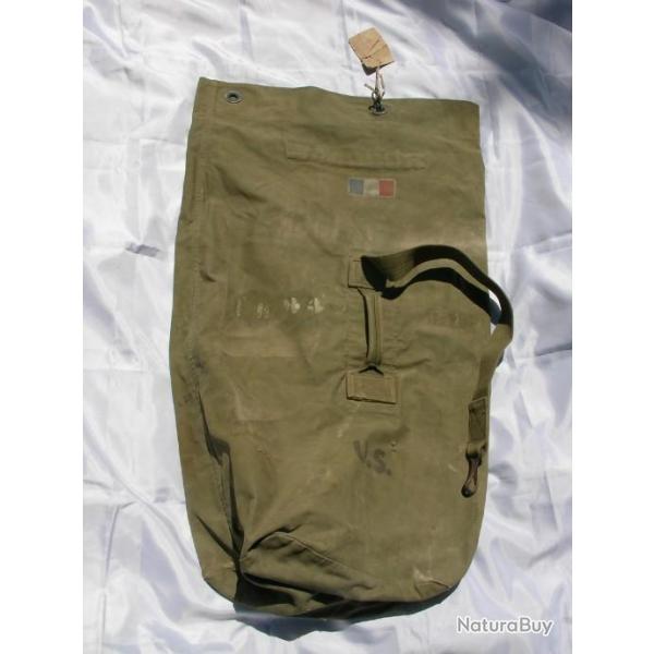 WW2 US SAC PAQUETAGE MILITAIRE AM�RICAIN DE FRANCAIS LIB�RATION 1944 ET MARQUAGES 1943 TWEEDIE RARE