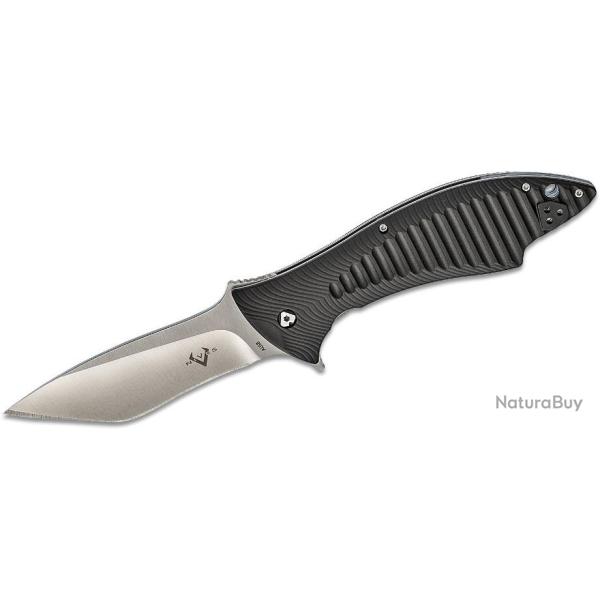 Couteau V Nives Deplorable Black Tanto Lame Acier AUS-8 Manche FRN Bearings Clip VNI15FRNPBK