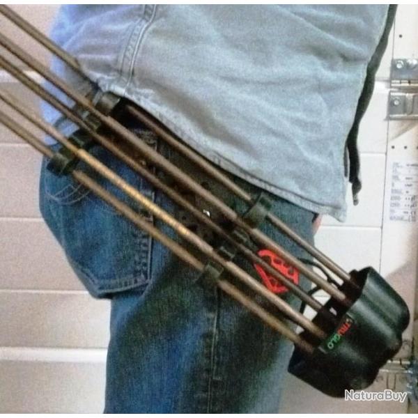 SUPPORT CARQUOIS DE CEINTURE ou SAC A DOS - TOTAL PEEP