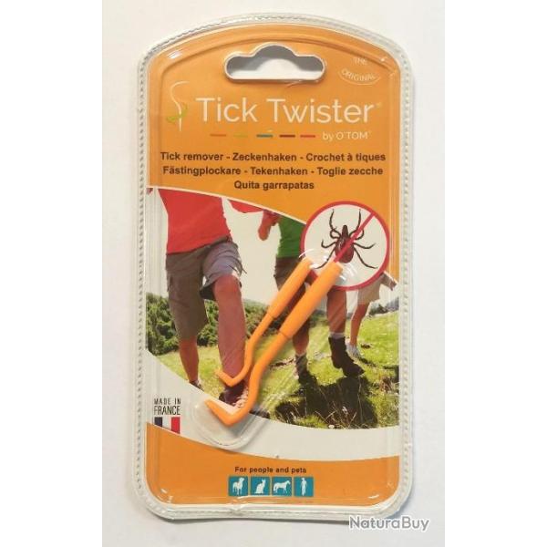 Crochet � tiques "Tick Twister"