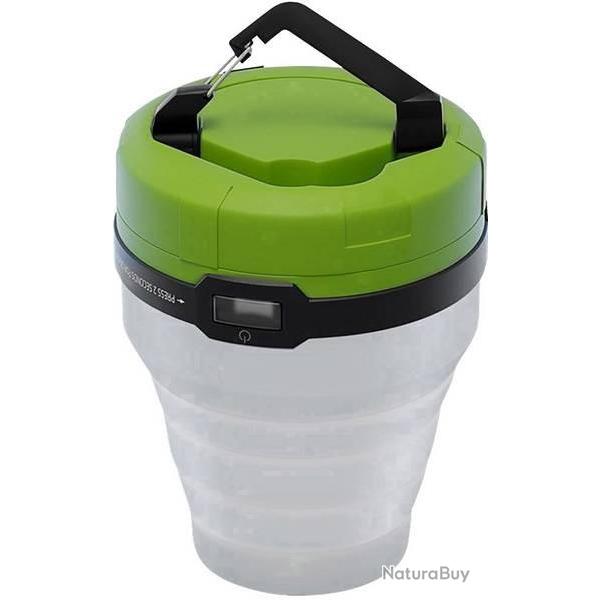 Mini Lampe de camping LED 3 en 1 (WEN66516)