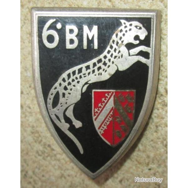 6� Brigade M�canis�e, r�sine, dos guilloch� ond�