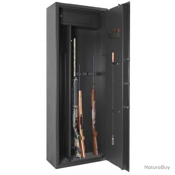 Coffre fort 6 armes avec �tag�res Elite Alpha