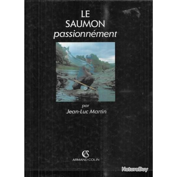 le saumon passionn�ment de jean-luc martin