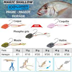 TENYA EXPLORER SHALLOW EXPLORER TACKLE 10 g Coque