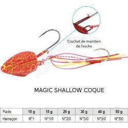 TENYA EXPLORER SHALLOW EXPLORER TACKLE 40 g Coque