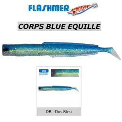 3 corps BLUE EQUILLE FLASHMER Dos Bleu (DB)