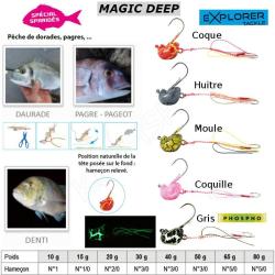 TENYA EXPLORER DEEP EXPLORER TACKLE 10 g Coque